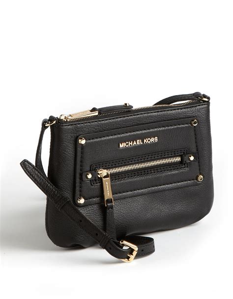 michael michael kors gilmore leather crossbody bag|Michael Kors Crossbody for sale.